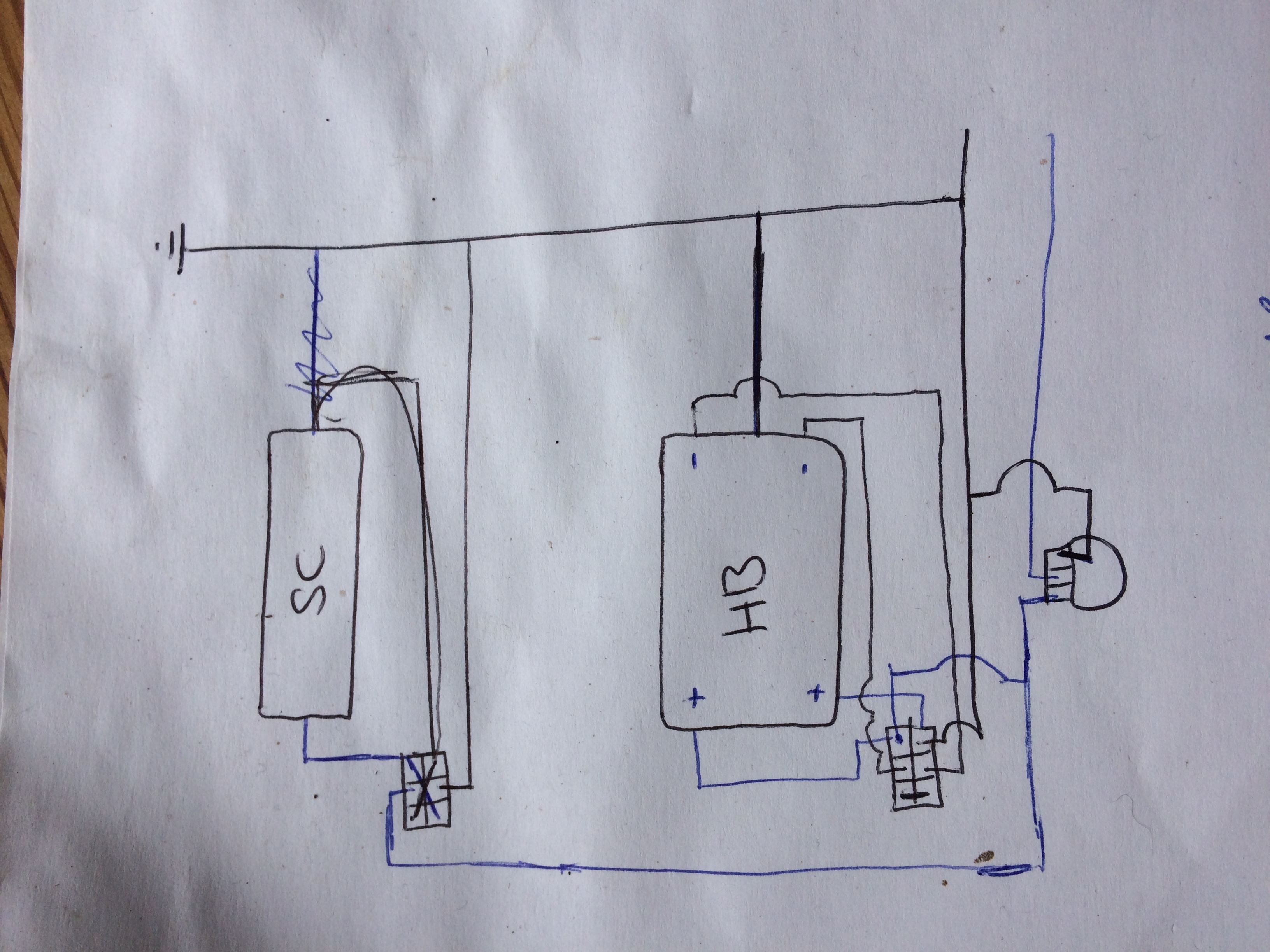 Guitar wiring diagram